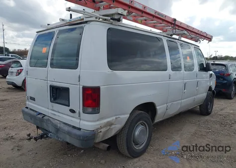 2005 Ford E-350 Super Duty Chateau/Xl/Xlt from USA, damaged, VIN 1FBNE31L05HA05276